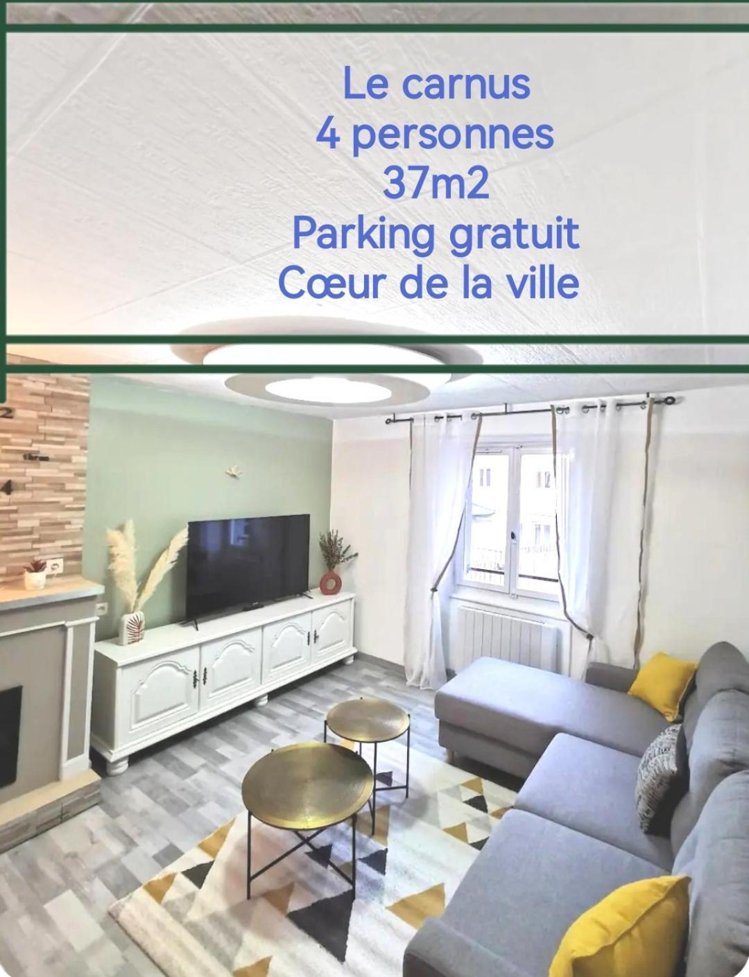 Rodez Centre Ville, Parking Gratuit Ngoại thất bức ảnh